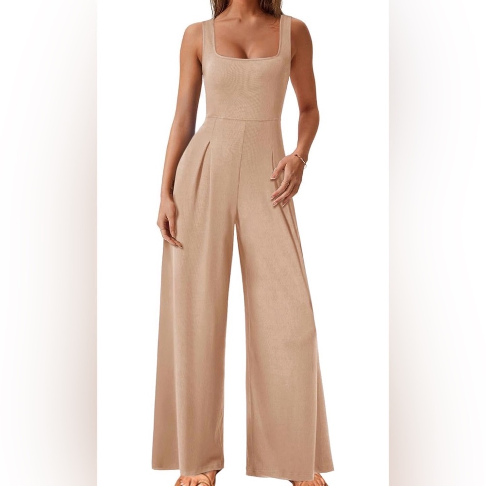 BLACK jumpsuit (diff color than picture)